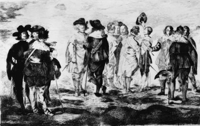 The Little Cavaliers by Édouard Manet